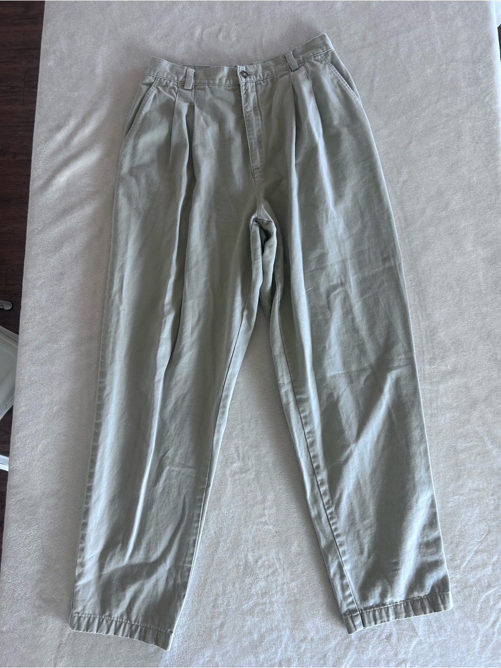 Y2K Old Navy Pleated Tapered Pants